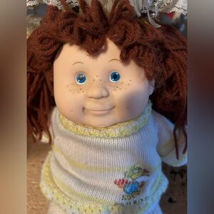 1983 Vintage Collectible Blue Box Doll. One Owner